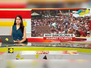 Gravitas | Should tourists be punished for over-tourism?