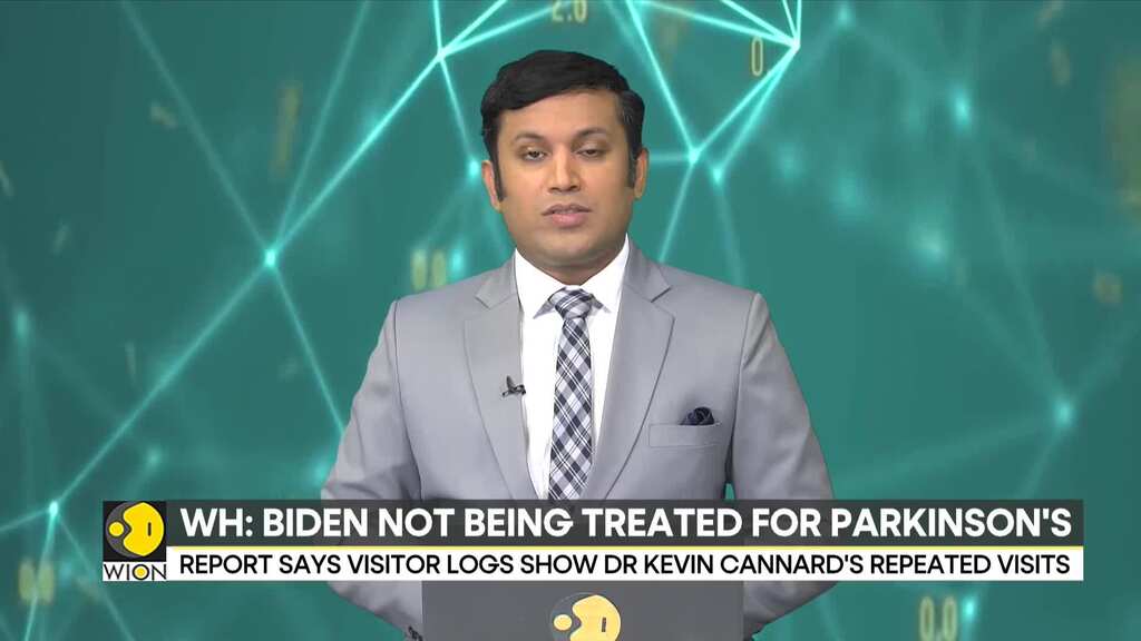 White House puts Biden's Parkinson disease murmurs at ease