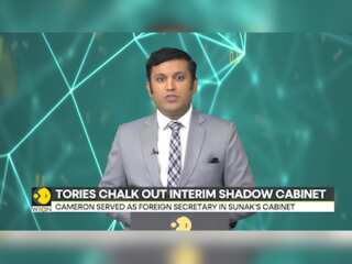 UK: David Cameron tenders resignation to Rishi Sunak