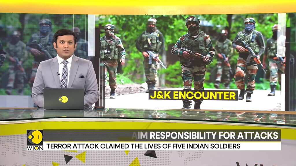 Jammu-Kashmir: Kashmir Tigers claim responsibility for attacks