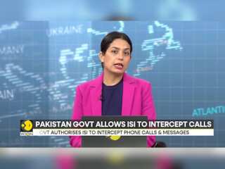 Pakistan government allows ISI to intercept calls & messages