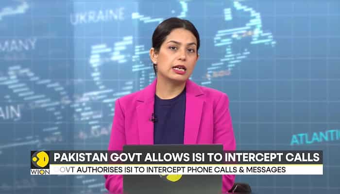 Pakistan government allows ISI to intercept calls & messages