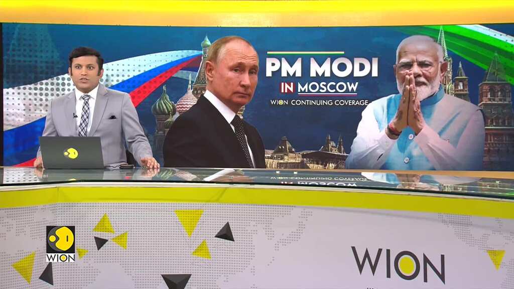PM Modi in Russia: PM Narendra Modi to be honored with Russia's highest civilian award