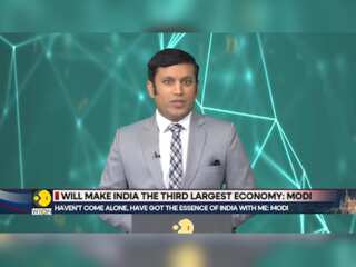 PM Modi addresses Indian Diaspora In Russia, says, 'Will make India the third largest economy'