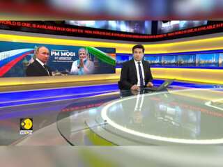 PM Modi’s Russia visit: PM Narendra Modi interacts with Indian Diaspora in Moscow