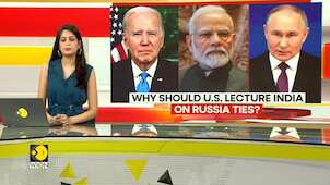 Gravitas | Modi-Putin Bonhomie in Russia Makes U.S. Anxious | Washington Expresses 'Concern'