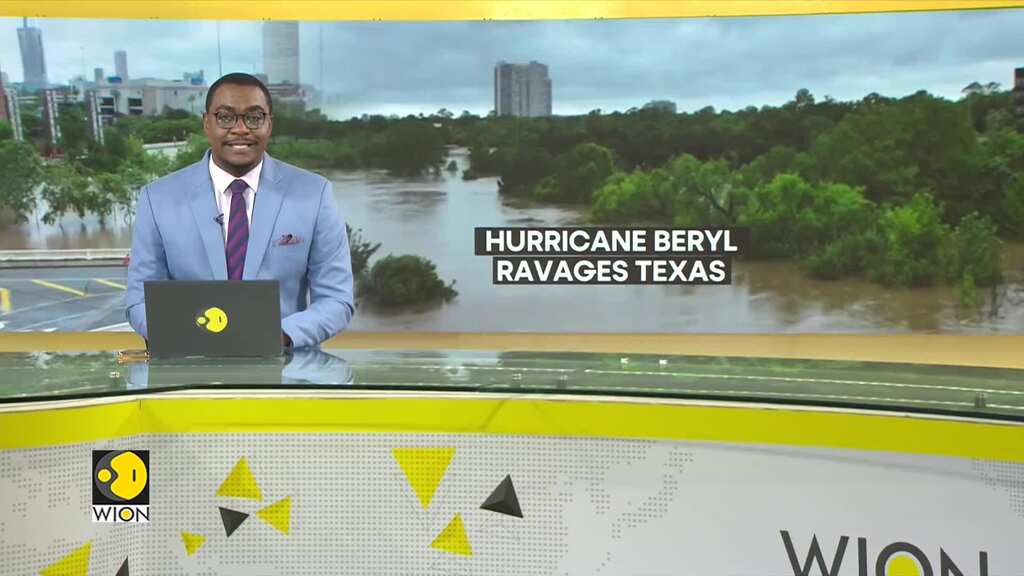 US: Hurricane Beryl leaves trail of destruction, millions left without power in Texas