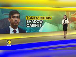 UK: Tories chalk out interim shadow cabinet