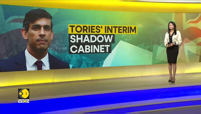 UK: Tories chalk out interim shadow cabinet