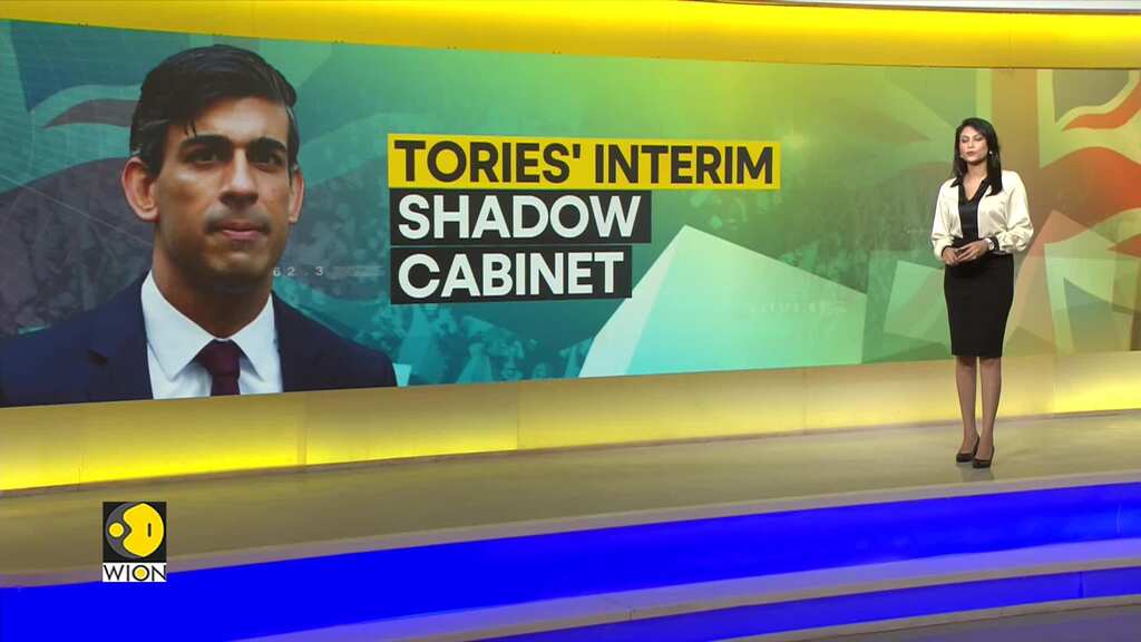 UK: Tories chalk out interim shadow cabinet