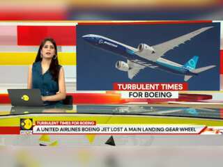 Gravitas | Boeing jet loses main landing gear whee