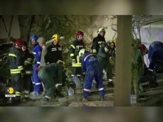 Uproar after Russian missile attacks kill at least 41, hit children's hospital