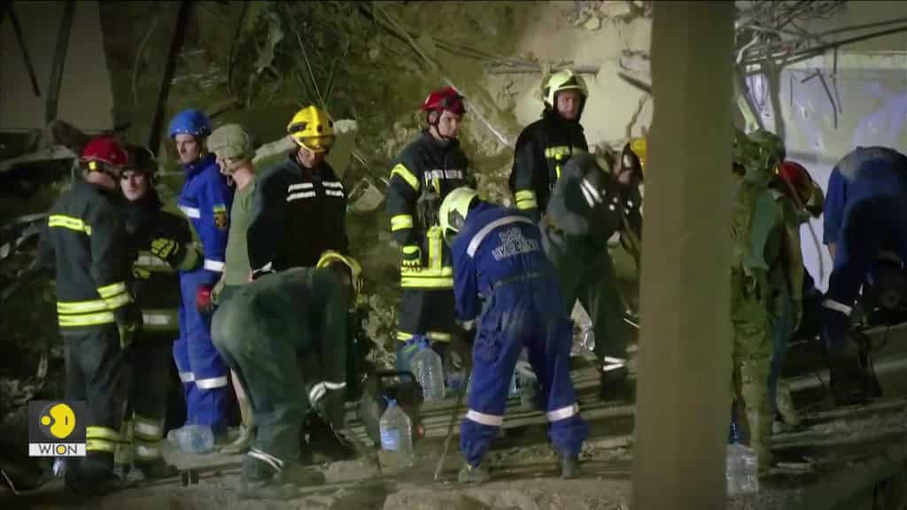 Uproar after Russian missile attacks kill at least 41, hit children's hospital