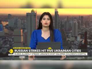 Russia-Ukraine War: Russia allegedly strikes Ukraine's most-equipped children's hospital