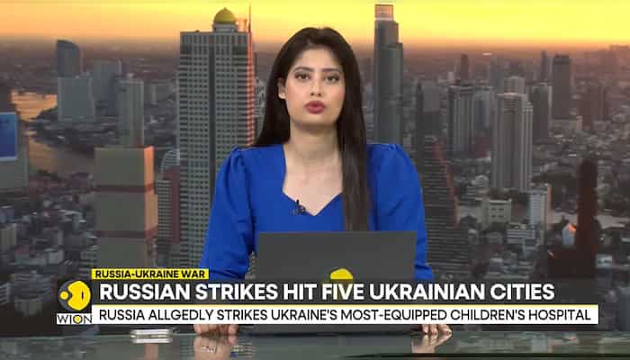 Russia-Ukraine War: Russia allegedly strikes Ukraine's most-equipped children's hospital