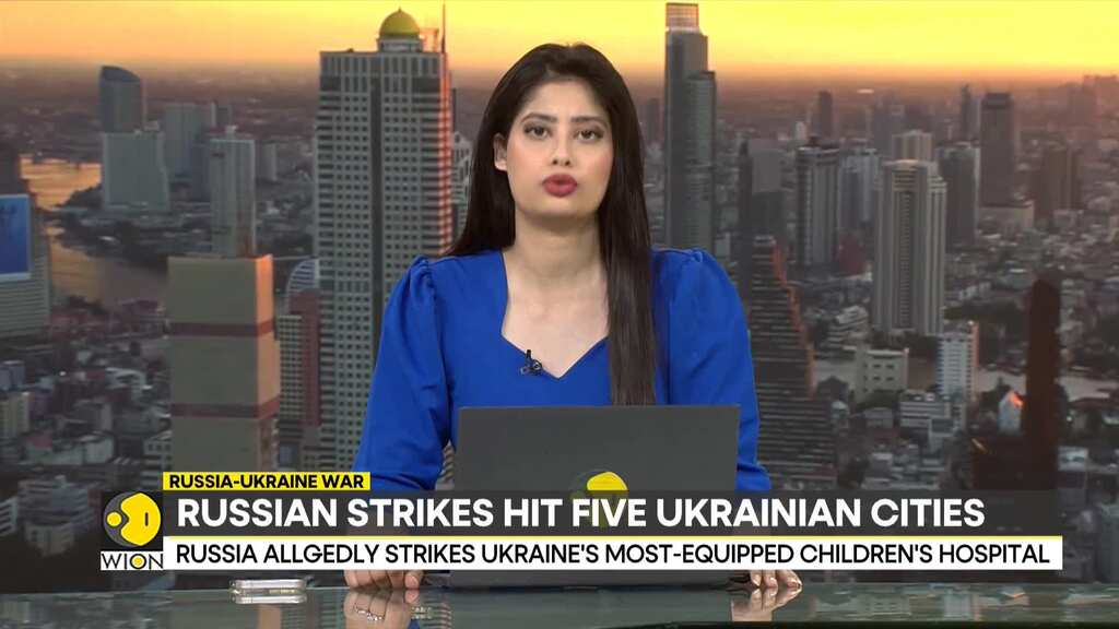 Russia-Ukraine War: Russia allegedly strikes Ukraine's most-equipped children's hospital