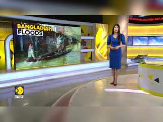 Severe flooding in northern Bangladesh, heavy rain affects millions