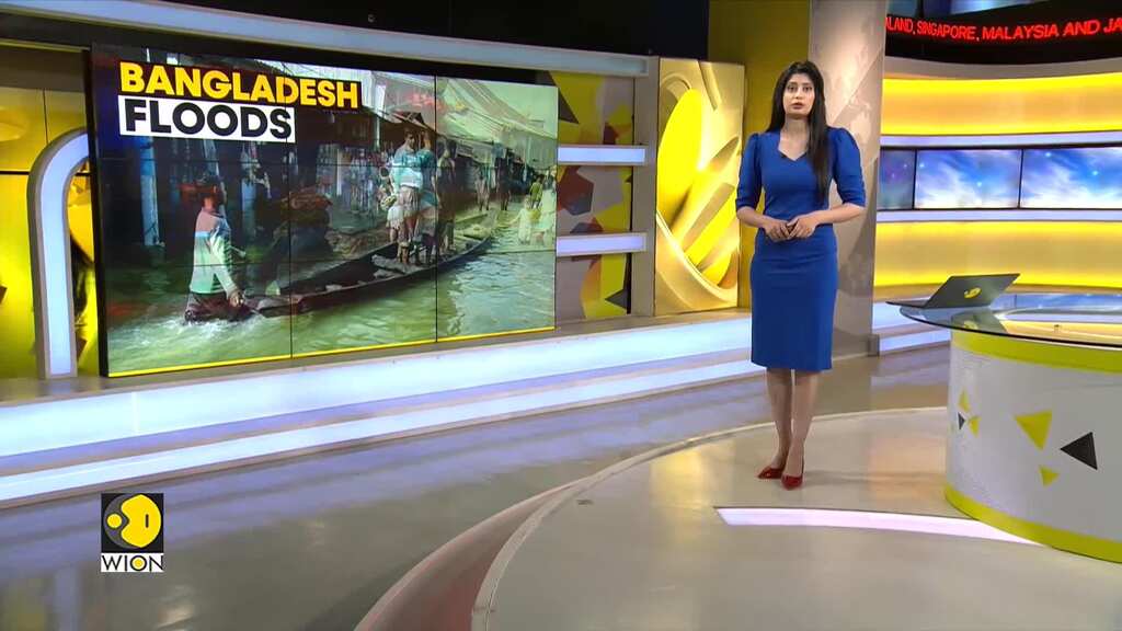 Severe flooding in northern Bangladesh, heavy rain affects millions
