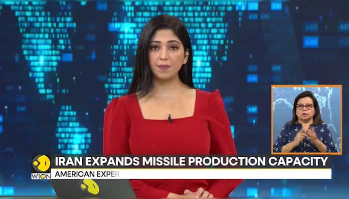 Satellite photos show Iran expanding missile production at military sites