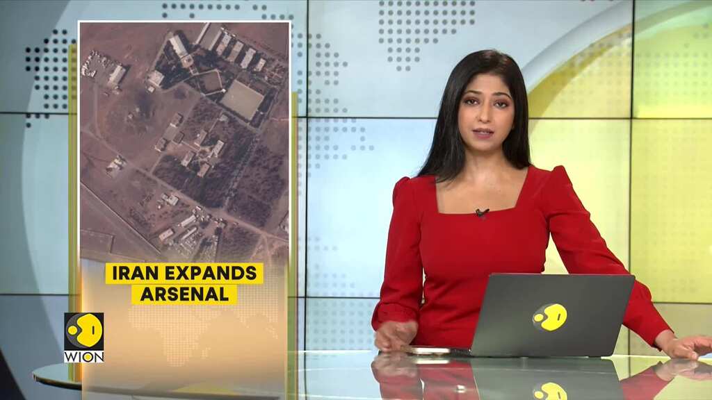 Satellite images show fresh expansion at Iranian military sites