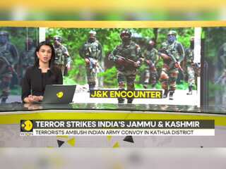 Jammu-Kashmir: Terrorists ambush Indian army convoy in Kathua district, five soldiers killed