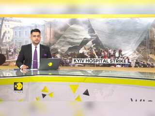 Russia-Ukraine War: Alleged Russian strike targets Kyiv hospital