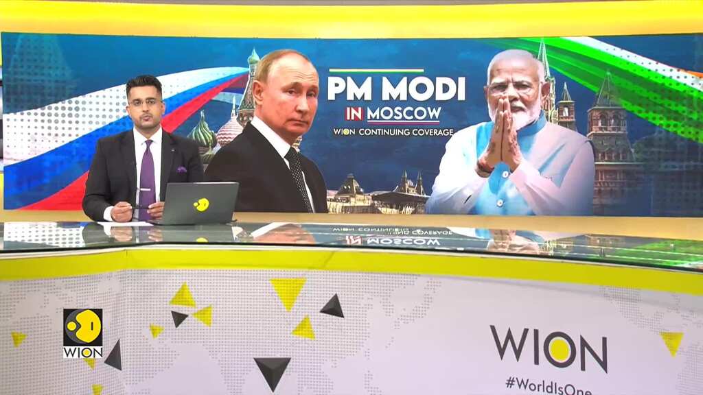 PM Modi in Russia: Modi to co-chair 22nd annual India-Russia summit with Putin