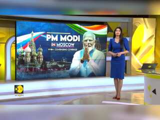 PM Modi in Russia: PM Modi says, 'Haven't come alone, have got essence of India with me'