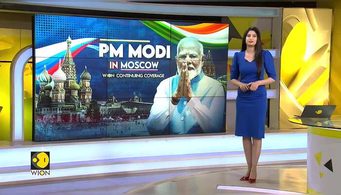 PM Modi in Russia: PM Modi says, 'Haven't come alone, have got essence of India with me'