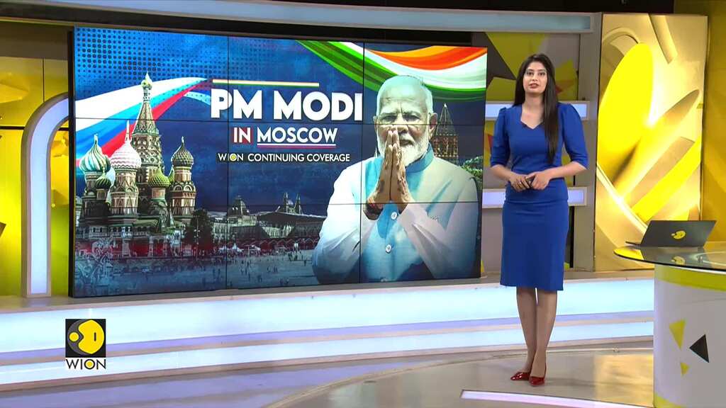 PM Modi in Russia: PM Modi says, 'Haven't come alone, have got essence of India with me'