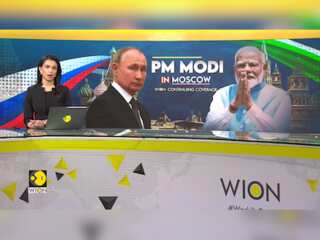 PM Modi in Russia: Modi gets warm welcome from Indian diaspora in Moscow