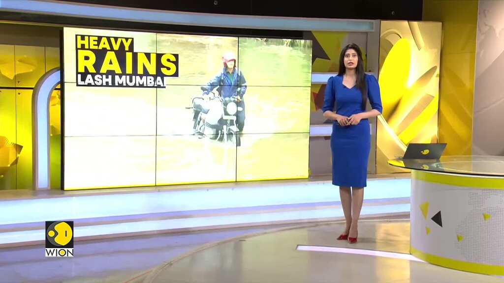 India: Heavy rains wreak havoc in Mumbai, several areas waterlogged after incessant rainfall