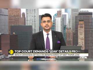 India SC demands NEET 'leak details' from NTA; says 'identify timeline,  how paper was leaked'
