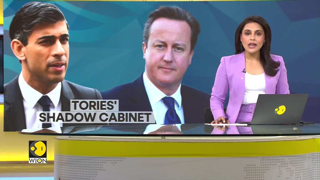 UK: Interim shadow cabinet drafted after Tories poor show in elections