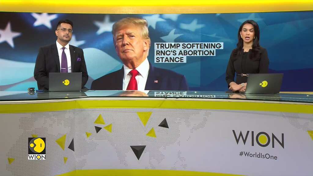 US: Trump-backed Republican platform tempers language on abortion & gay marriage, changes stance