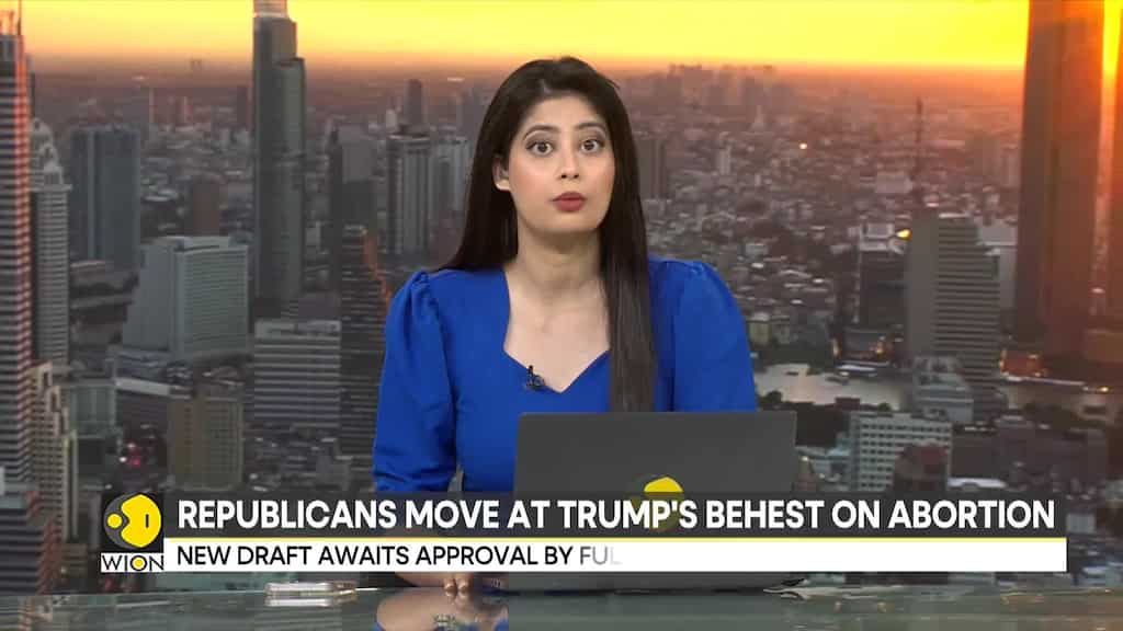 US: Republicans move at Trump's behest on abortion, party set to abandon decades-long abortion plan
