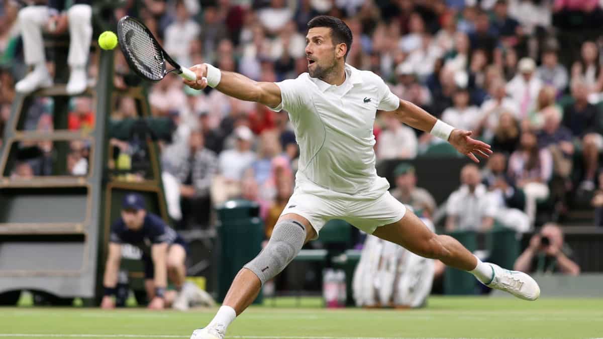 Wimbledon 2024: Novak Djokovic cruises into 60th Grand Slam quarterfinal, Alexander Zverev crashes out
