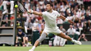 Wimbledon 2024: Novak Djokovic cruises into 60th Grand Slam quarterfinal, Alexander Zverev crashes out