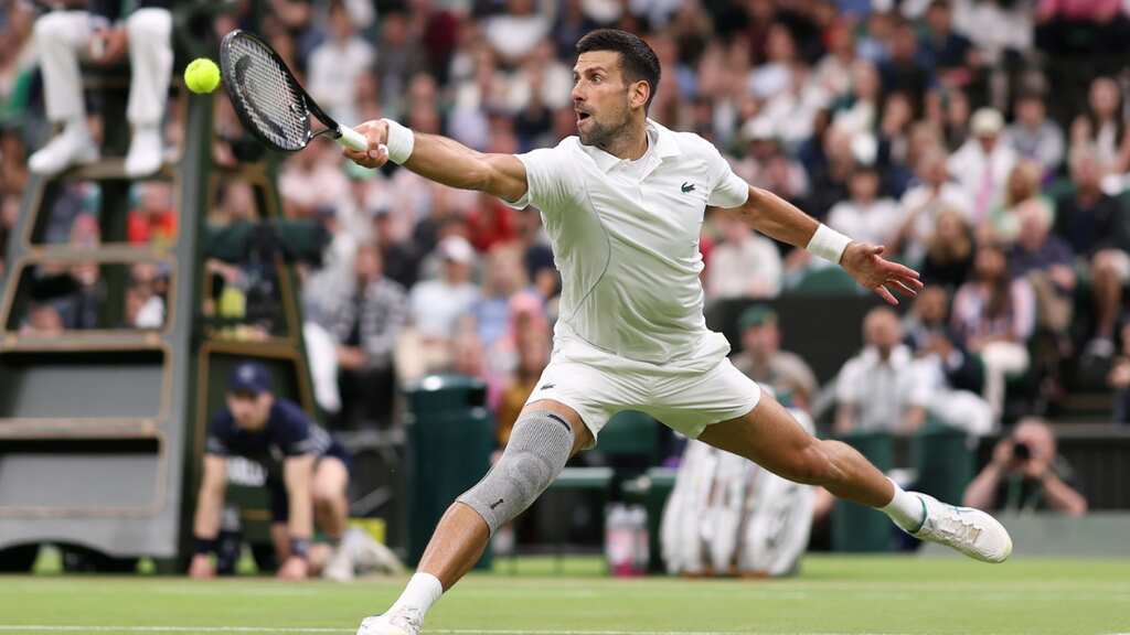 Wimbledon 2024: Novak Djokovic cruises into 60th Grand Slam quarterfinal, Alexander Zverev crashes out