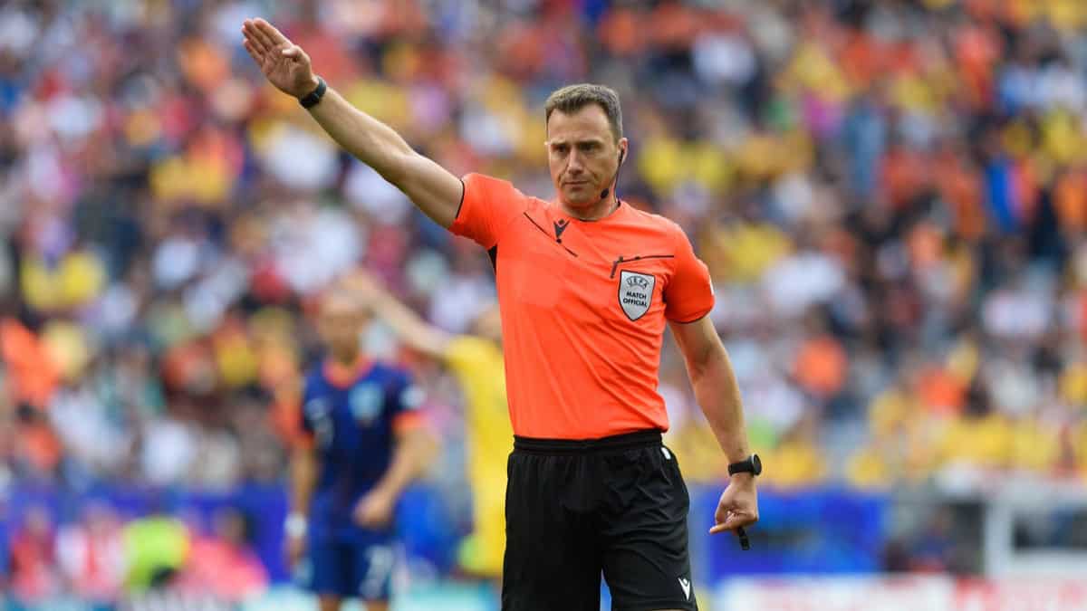 Euro 2024: Felix Zwayer accused of 'match-fixing' to take charge of England-Netherlands semifinal
