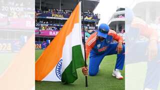 Rohit Sharma invites ire for making T20 World Cup photo his X profile picture