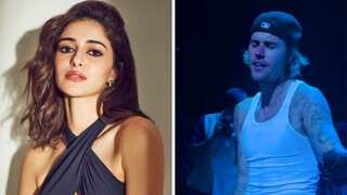 Ananya Panday shares hilarious before and after photos with Justin Bieber
