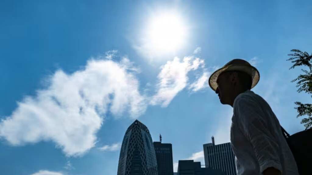 Rare rainy season heatwave grips Japan: Six dead in Tokyo, authorities issue warnings