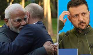 ‘Huge disappointment,’ Ukraine’s Zelensky irked over PM Modi’s visit to Russia