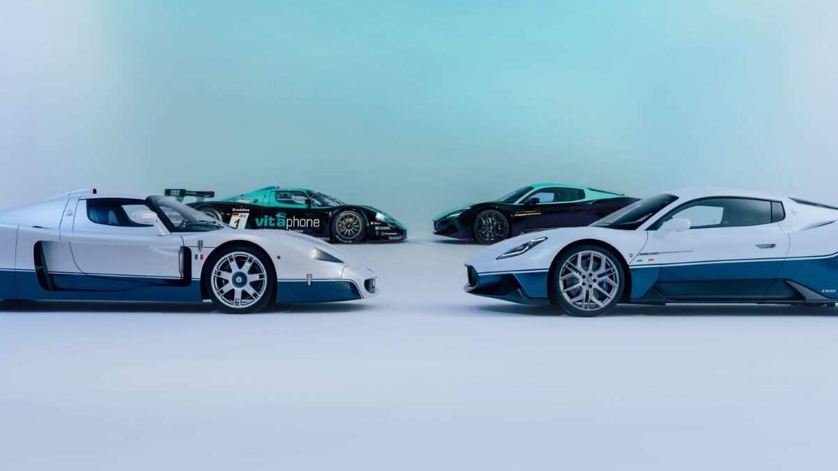 Maserati unveils special editions at Goodwood Festival of Speed