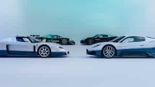 Maserati unveils special editions at Goodwood Festival of Speed