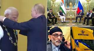 Top 10 world news: PM Modi's anti-war message to Putin; India extends ban on Khalistani group SFJ, and more