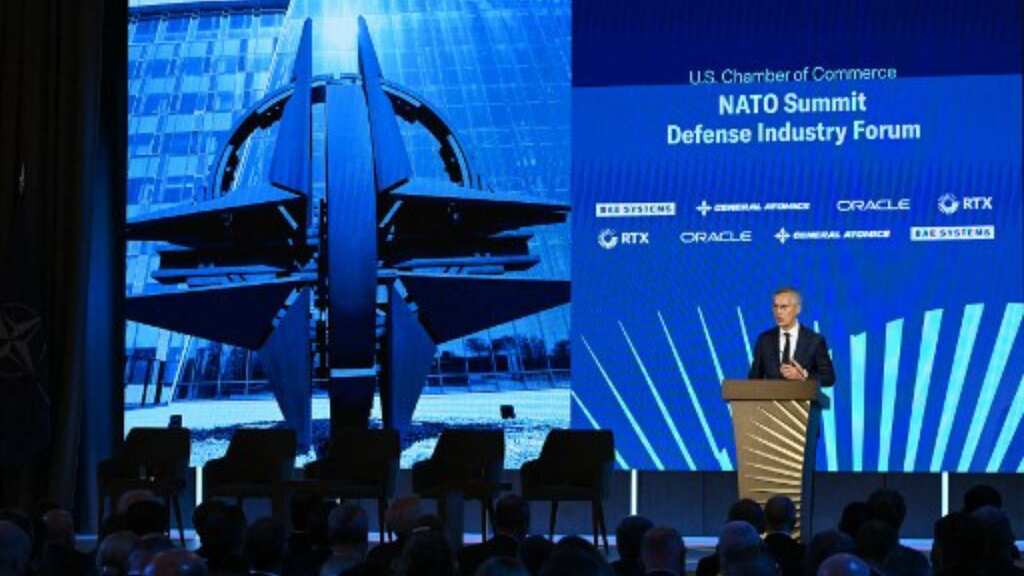 NATO leaders gather in Washington as ageing Biden struggles to assert control