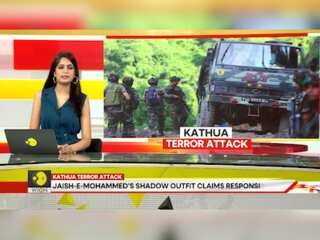 Gravitas | Another terror attack in Kashmir: Army, CISF, J&K police search for Kathua terrorists