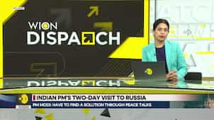 PM Modi’s Russia visit: PM Narendra Modi says war can't solve problems